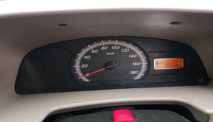 2018 Maruti Eeco 5 STR WITH A/C+HTR, Petrol, Manual, 70,113 km, Odometer Image