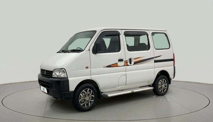 2018 Maruti Eeco 5 STR WITH A/C+HTR, Petrol, Manual, 70,113 km, Left Front Diagonal
