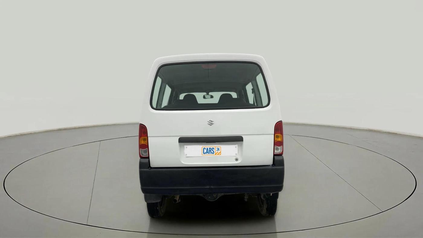2018 Maruti Eeco 5 STR WITH A/C+HTR, Petrol, Manual, 70,113 km, Back/Rear