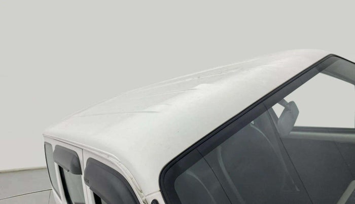 2018 Maruti Eeco 5 STR WITH A/C+HTR, Petrol, Manual, 70,113 km, Roof