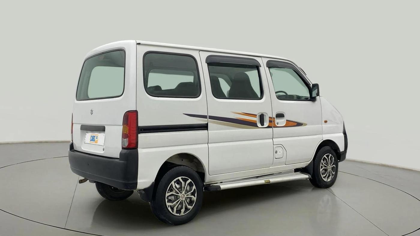 2018 Maruti Eeco 5 STR WITH A/C+HTR, Petrol, Manual, 70,113 km, Right Back Diagonal