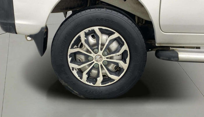 2018 Maruti Eeco 5 STR WITH A/C+HTR, Petrol, Manual, 70,113 km, Right Rear Wheel