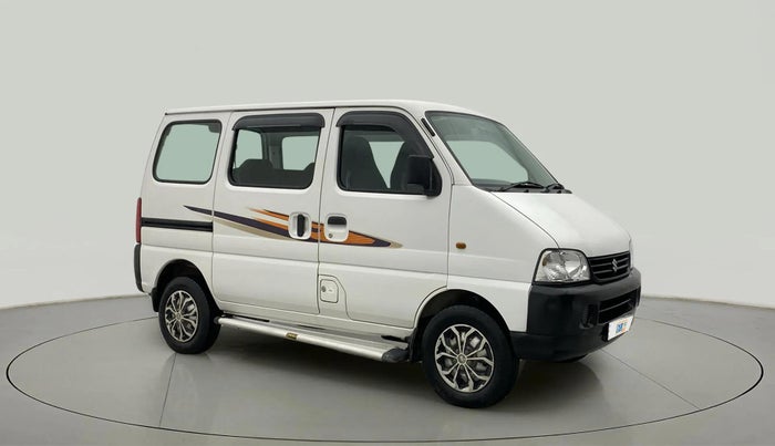 2018 Maruti Eeco 5 STR WITH A/C+HTR, Petrol, Manual, 70,113 km, Right Front Diagonal