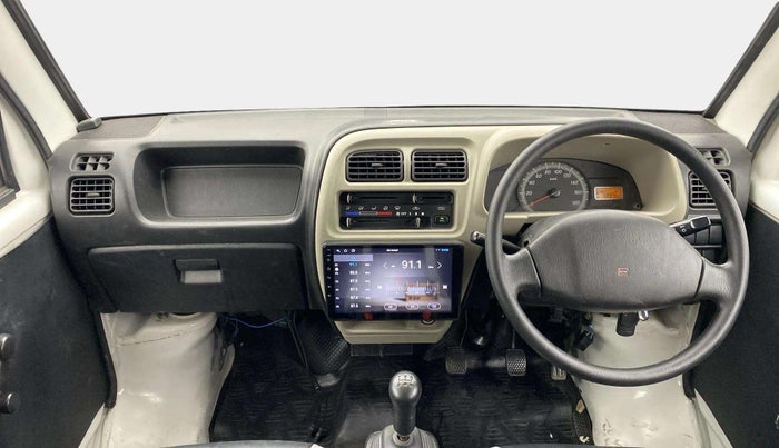 2018 Maruti Eeco 5 STR WITH A/C+HTR, Petrol, Manual, 70,113 km, Dashboard