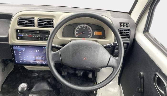 2018 Maruti Eeco 5 STR WITH A/C+HTR, Petrol, Manual, 70,113 km, Steering Wheel Close Up