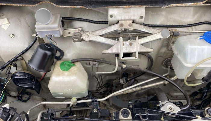 2018 Maruti Eeco 5 STR WITH A/C+HTR, Petrol, Manual, 70,113 km, Engine View