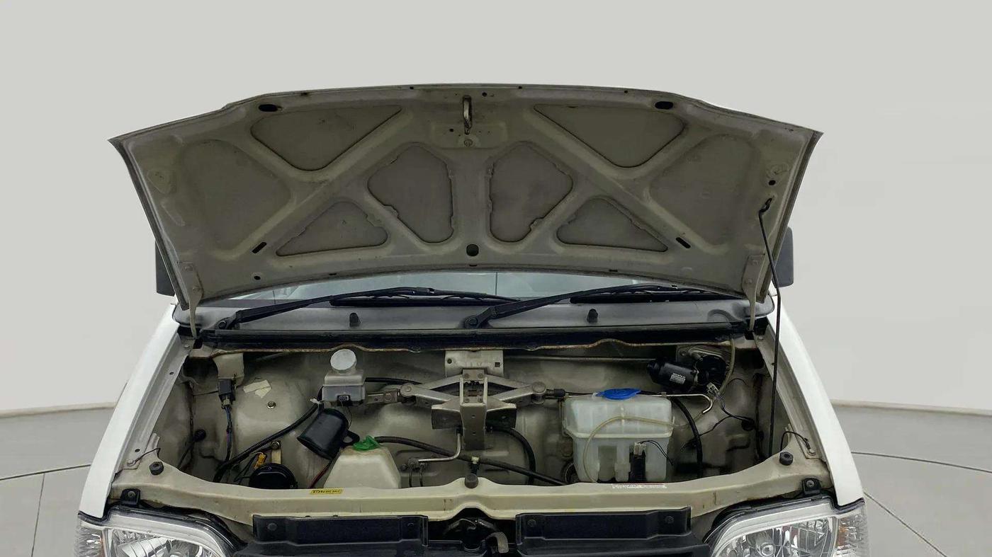 2018 Maruti Eeco 5 STR WITH A/C+HTR, Petrol, Manual, 70,113 km, Open Bonet