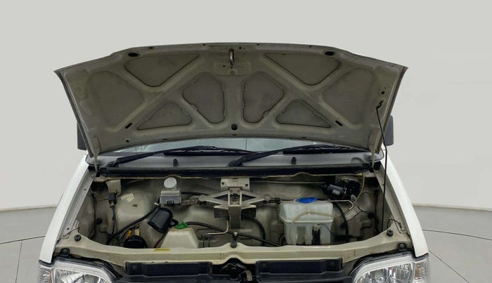 2018 Maruti Eeco 5 STR WITH A/C+HTR, Petrol, Manual, 70,113 km, Open Bonet