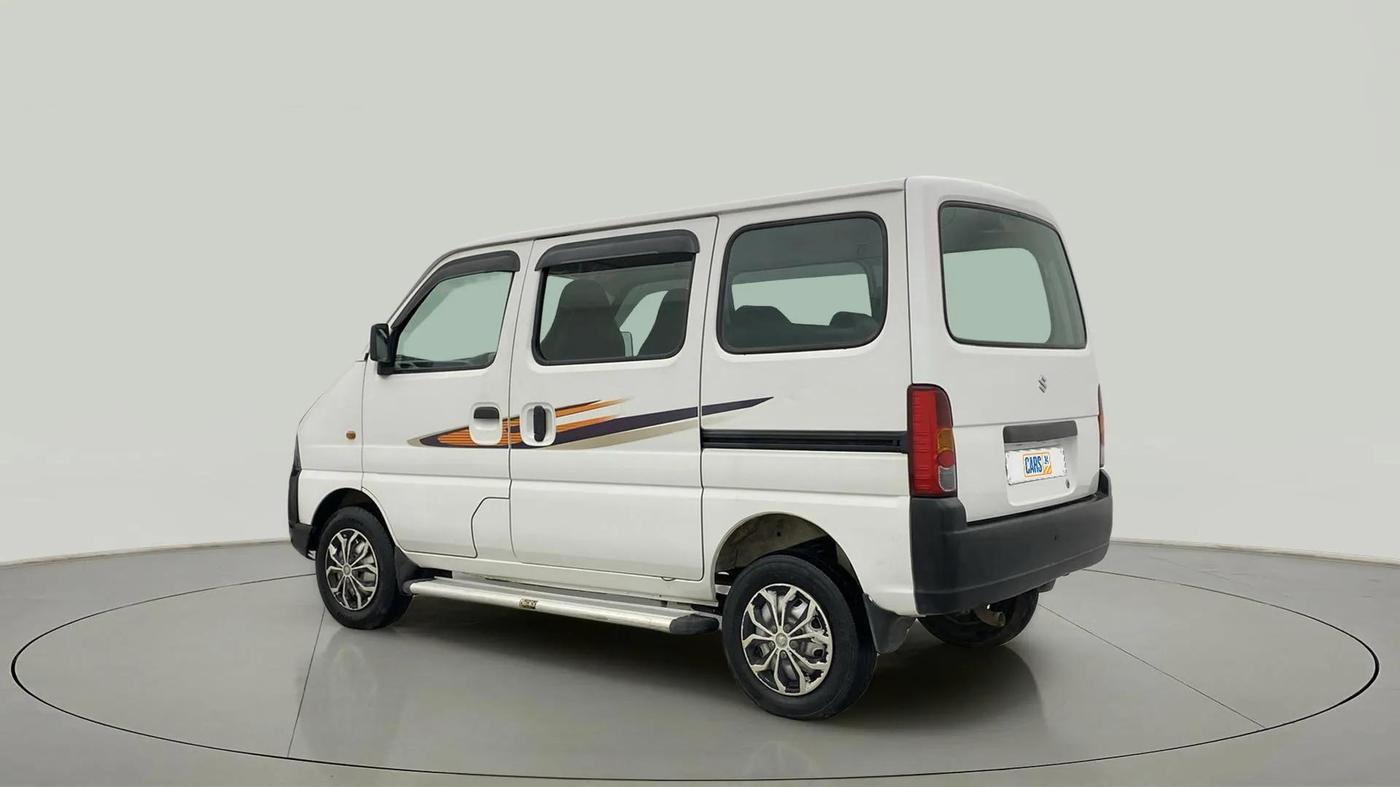 2018 Maruti Eeco 5 STR WITH A/C+HTR, Petrol, Manual, 70,113 km, Left Back Diagonal