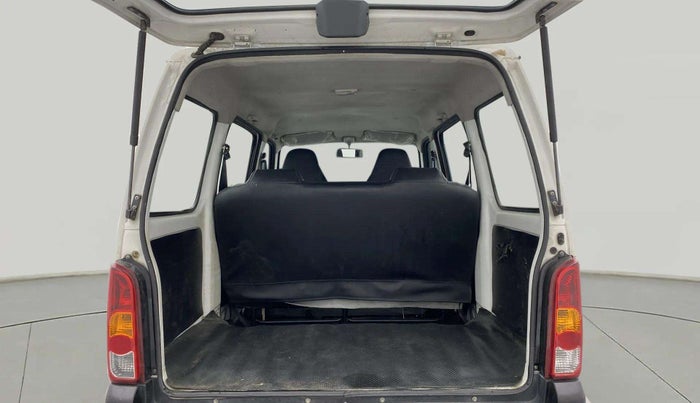 2018 Maruti Eeco 5 STR WITH A/C+HTR, Petrol, Manual, 70,113 km, Boot Inside