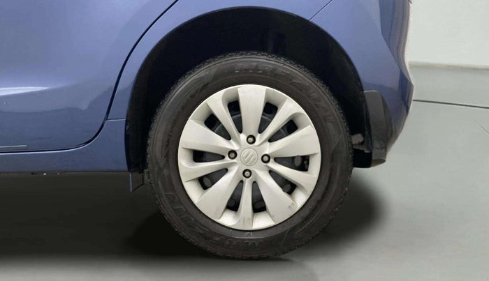 2017 Maruti Baleno DELTA PETROL 1.2, Petrol, Manual, 37,330 km, Left Rear Wheel