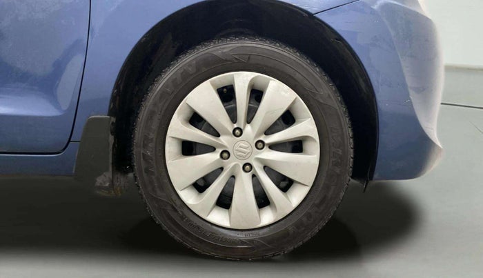 2017 Maruti Baleno DELTA PETROL 1.2, Petrol, Manual, 37,330 km, Right Front Wheel