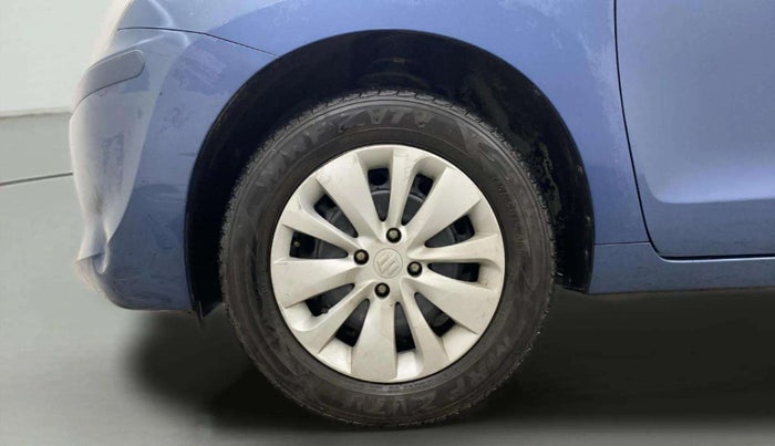 2017 Maruti Baleno DELTA PETROL 1.2, Petrol, Manual, 37,330 km, Left Front Wheel