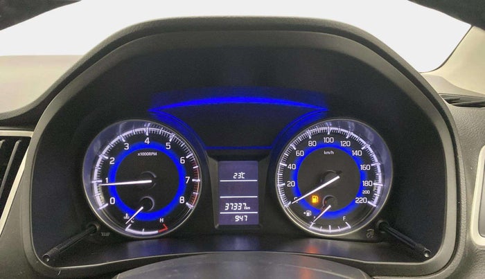 2017 Maruti Baleno DELTA PETROL 1.2, Petrol, Manual, 37,330 km, Odometer Image