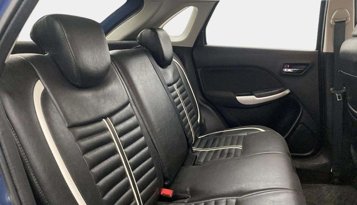2017 Maruti Baleno DELTA PETROL 1.2, Petrol, Manual, 37,330 km, Right Side Rear Door Cabin