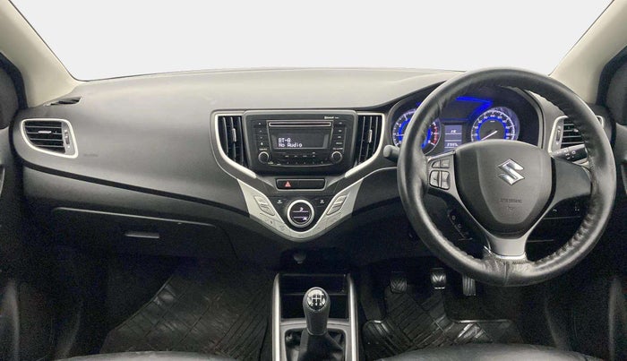 2017 Maruti Baleno DELTA PETROL 1.2, Petrol, Manual, 37,330 km, Dashboard