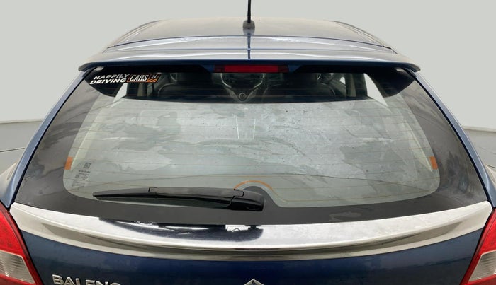 2017 Maruti Baleno DELTA PETROL 1.2, Petrol, Manual, 37,330 km, Rear Windshield
