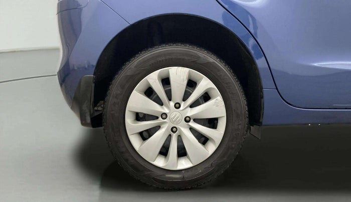 2017 Maruti Baleno DELTA PETROL 1.2, Petrol, Manual, 37,330 km, Right Rear Wheel
