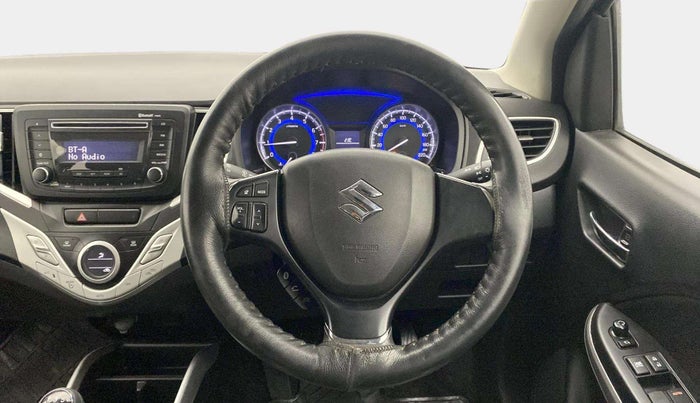 2017 Maruti Baleno DELTA PETROL 1.2, Petrol, Manual, 37,330 km, Steering Wheel Close Up