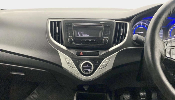 2017 Maruti Baleno DELTA PETROL 1.2, Petrol, Manual, 37,330 km, Air Conditioner