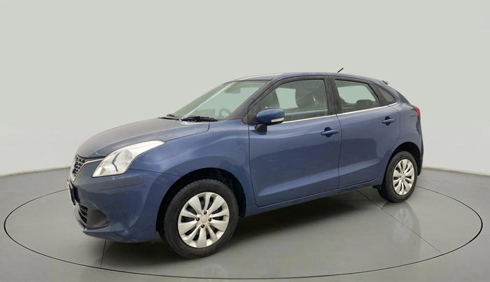 2017 Maruti Baleno DELTA PETROL 1.2, Petrol, Manual, 37,330 km, Left Front Diagonal