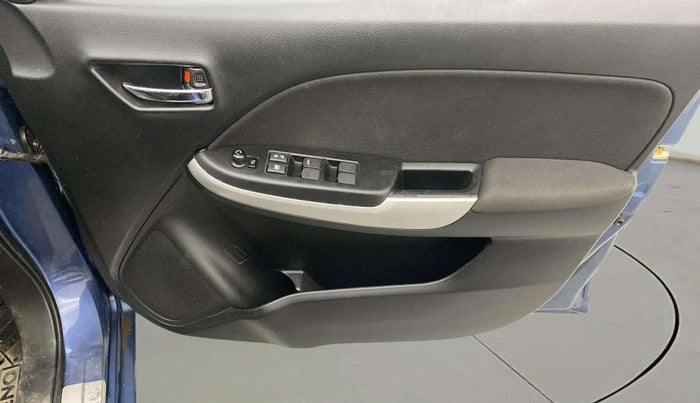 2017 Maruti Baleno DELTA PETROL 1.2, Petrol, Manual, 37,330 km, Driver Side Door Panels Control