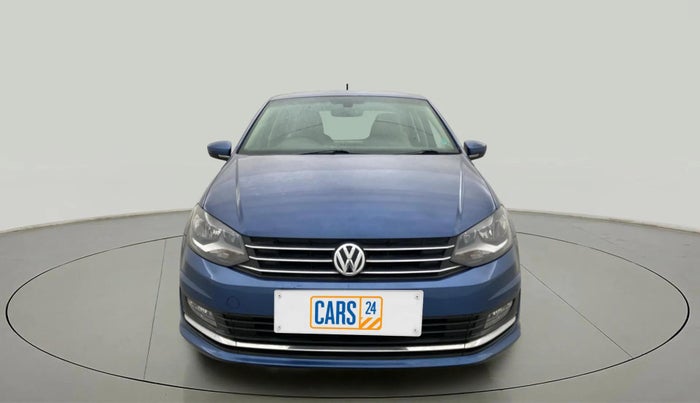 2016 Volkswagen Vento 1.2 TSI HIGHLINE PLUS AT, Petrol, Automatic, 74,809 km, Front