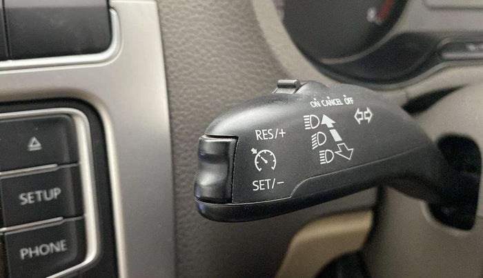 2016 Volkswagen Vento 1.2 TSI HIGHLINE PLUS AT, Petrol, Automatic, 74,809 km, Adaptive Cruise Control