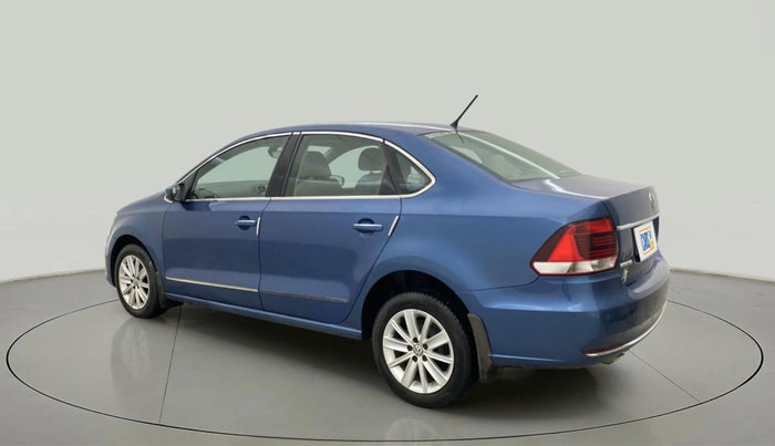 2016 Volkswagen Vento 1.2 TSI HIGHLINE PLUS AT, Petrol, Automatic, 74,809 km, Left Back Diagonal