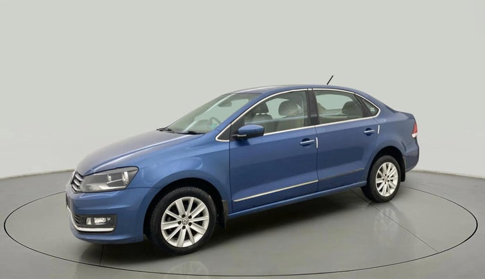 2016 Volkswagen Vento 1.2 TSI HIGHLINE PLUS AT, Petrol, Automatic, 74,809 km, Left Front Diagonal