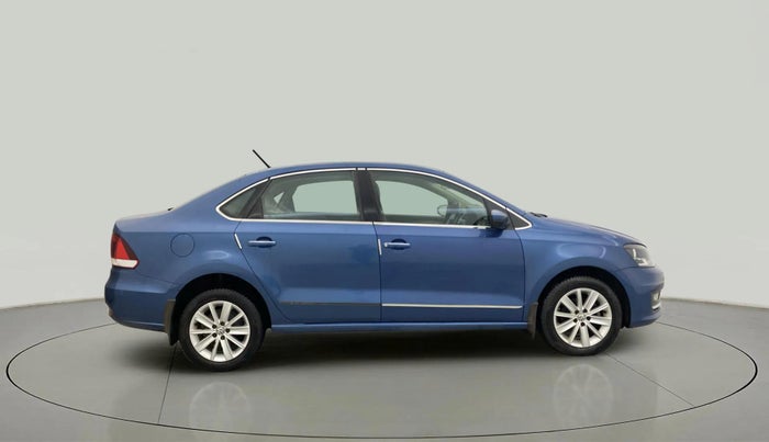 2016 Volkswagen Vento 1.2 TSI HIGHLINE PLUS AT, Petrol, Automatic, 74,809 km, Right Side View