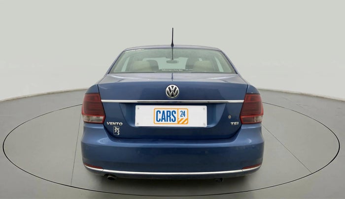 2016 Volkswagen Vento 1.2 TSI HIGHLINE PLUS AT, Petrol, Automatic, 74,809 km, Back/Rear