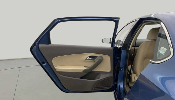 2016 Volkswagen Vento 1.2 TSI HIGHLINE PLUS AT, Petrol, Automatic, 74,809 km, LHS Rear Door