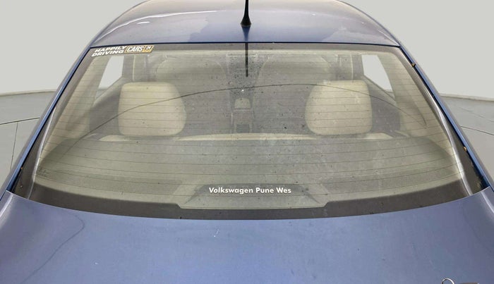 2016 Volkswagen Vento 1.2 TSI HIGHLINE PLUS AT, Petrol, Automatic, 74,809 km, Rear Windshield