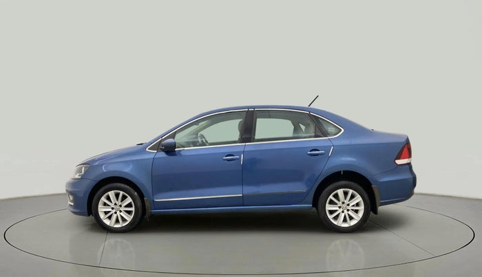 2016 Volkswagen Vento 1.2 TSI HIGHLINE PLUS AT, Petrol, Automatic, 74,809 km, Left Side