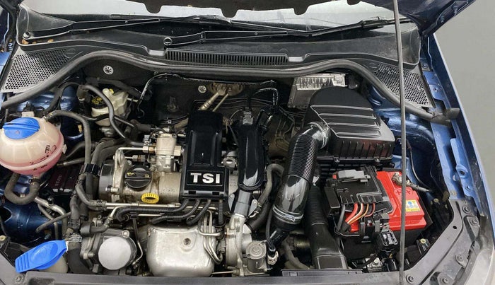 2016 Volkswagen Vento 1.2 TSI HIGHLINE PLUS AT, Petrol, Automatic, 74,809 km, Engine View - Left