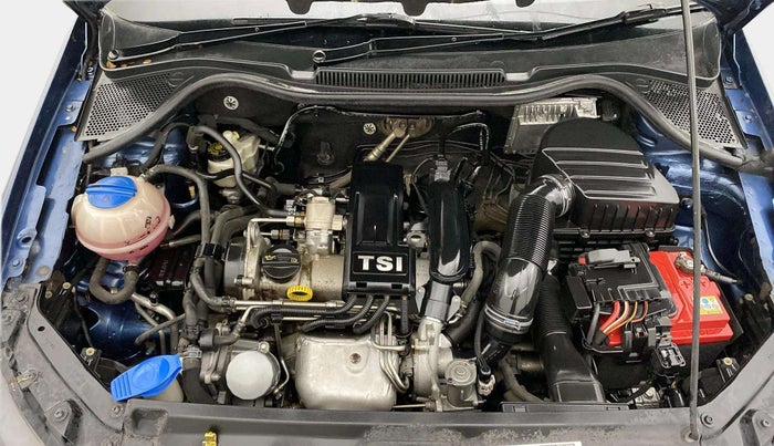 2016 Volkswagen Vento 1.2 TSI HIGHLINE PLUS AT, Petrol, Automatic, 74,809 km, Engine View