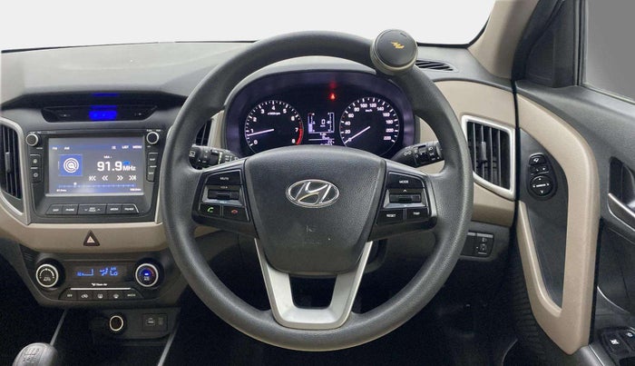 2017 Hyundai Creta SX PLUS 1.6 PETROL, Petrol, Manual, 54,828 km, Steering Wheel Close Up