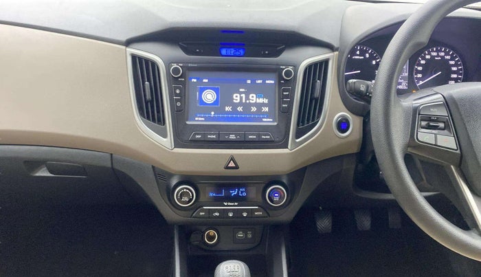 2017 Hyundai Creta SX PLUS 1.6 PETROL, Petrol, Manual, 54,828 km, Air Conditioner