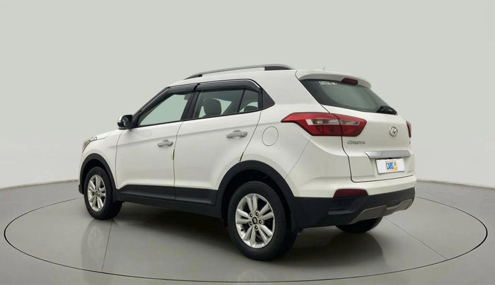 2017 Hyundai Creta SX PLUS 1.6 PETROL, Petrol, Manual, 54,828 km, Left Back Diagonal