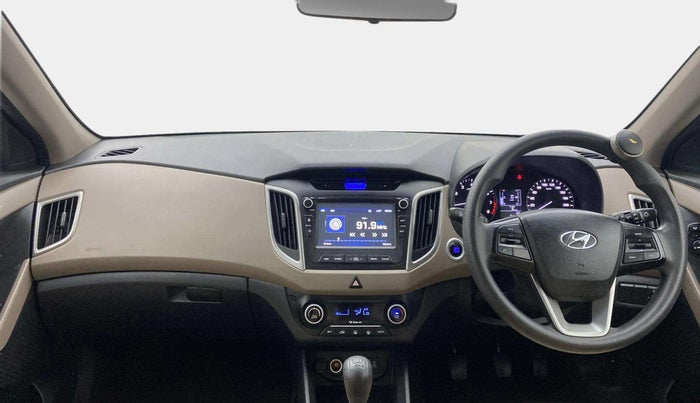 2017 Hyundai Creta SX PLUS 1.6 PETROL, Petrol, Manual, 54,828 km, Dashboard