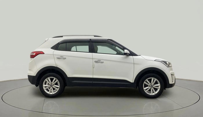 2017 Hyundai Creta SX PLUS 1.6 PETROL, Petrol, Manual, 54,828 km, Right Side View