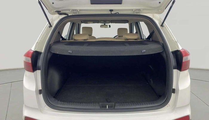 2017 Hyundai Creta SX PLUS 1.6 PETROL, Petrol, Manual, 54,828 km, Boot Inside