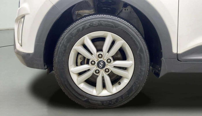 2017 Hyundai Creta SX PLUS 1.6 PETROL, Petrol, Manual, 54,828 km, Left Front Wheel