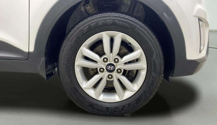 2017 Hyundai Creta SX PLUS 1.6 PETROL, Petrol, Manual, 54,828 km, Right Front Wheel