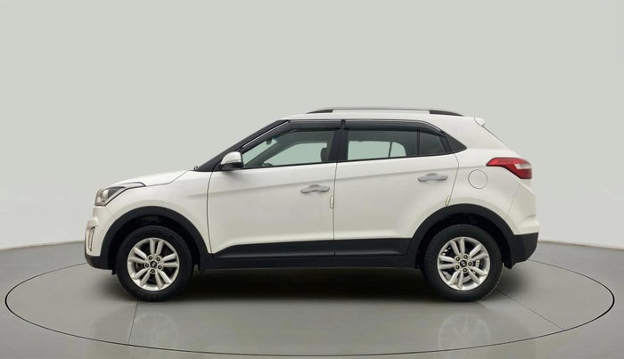 2017 Hyundai Creta SX PLUS 1.6 PETROL, Petrol, Manual, 54,828 km, Left Side