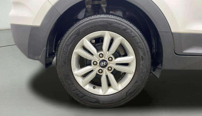 2017 Hyundai Creta SX PLUS 1.6 PETROL, Petrol, Manual, 54,828 km, Right Rear Wheel