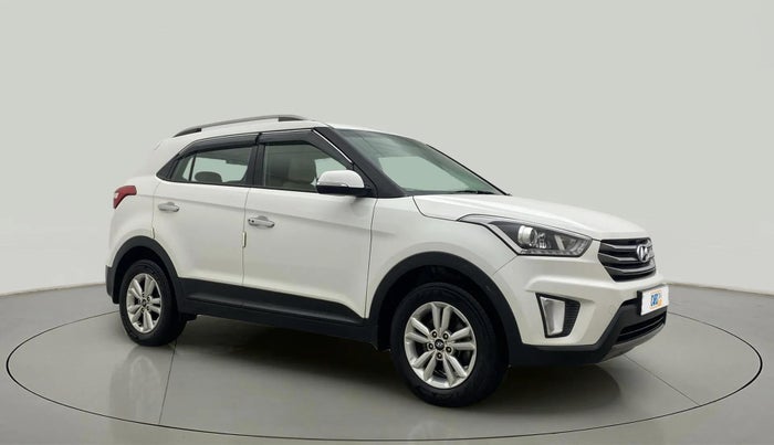 2017 Hyundai Creta SX PLUS 1.6 PETROL, Petrol, Manual, 54,828 km, Right Front Diagonal