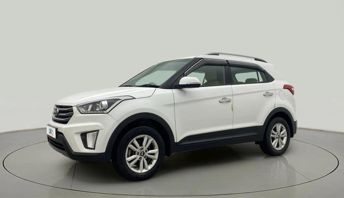 2017 Hyundai Creta SX PLUS 1.6 PETROL, Petrol, Manual, 54,828 km, Left Front Diagonal