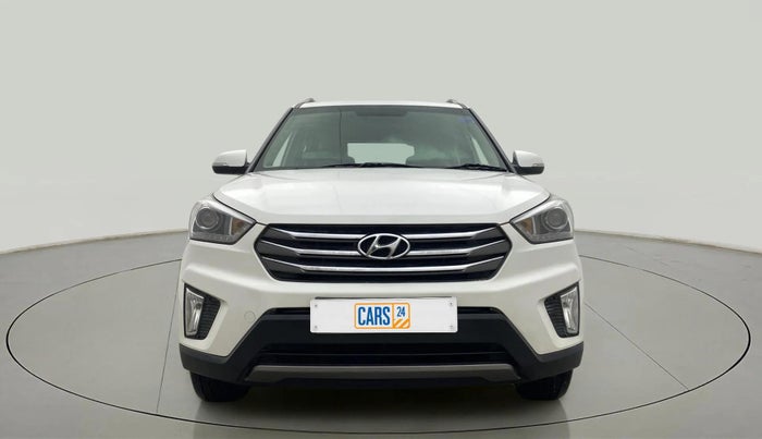 2017 Hyundai Creta SX PLUS 1.6 PETROL, Petrol, Manual, 54,828 km, Front